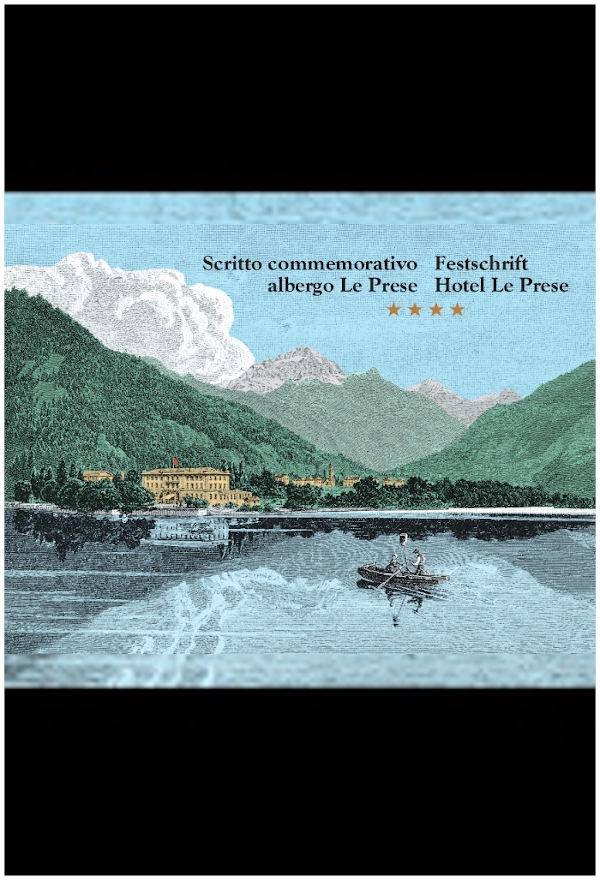 Scritto commemorativo: Albergo Le Prese